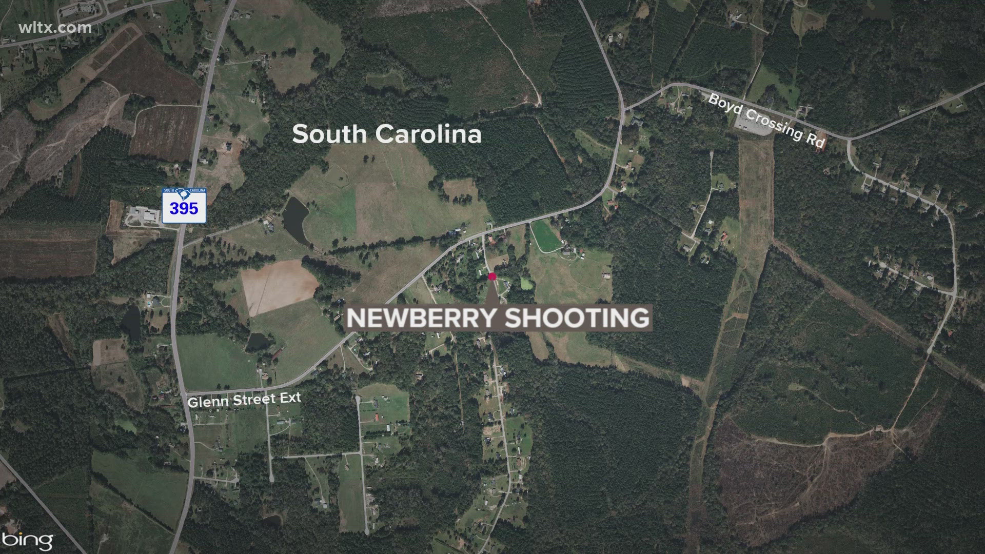 Newberry deputies got a call a little after 2AM from a person saying he was shot during an attempted burglary on Green Meadows Drive.