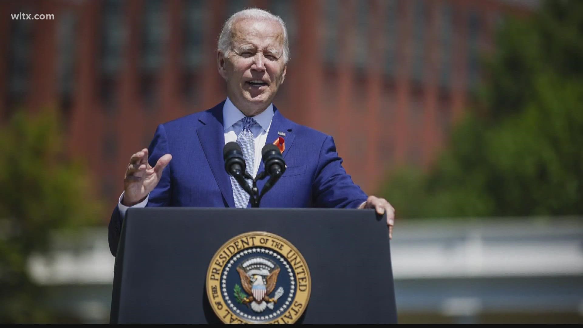 President Joe Biden tested positive for COVID-19 on Thursday and is experiencing "very mild symptoms," the White House announced.