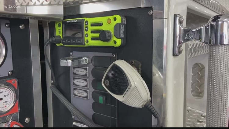 Kershaw County replacing old emergency radios using federal funds