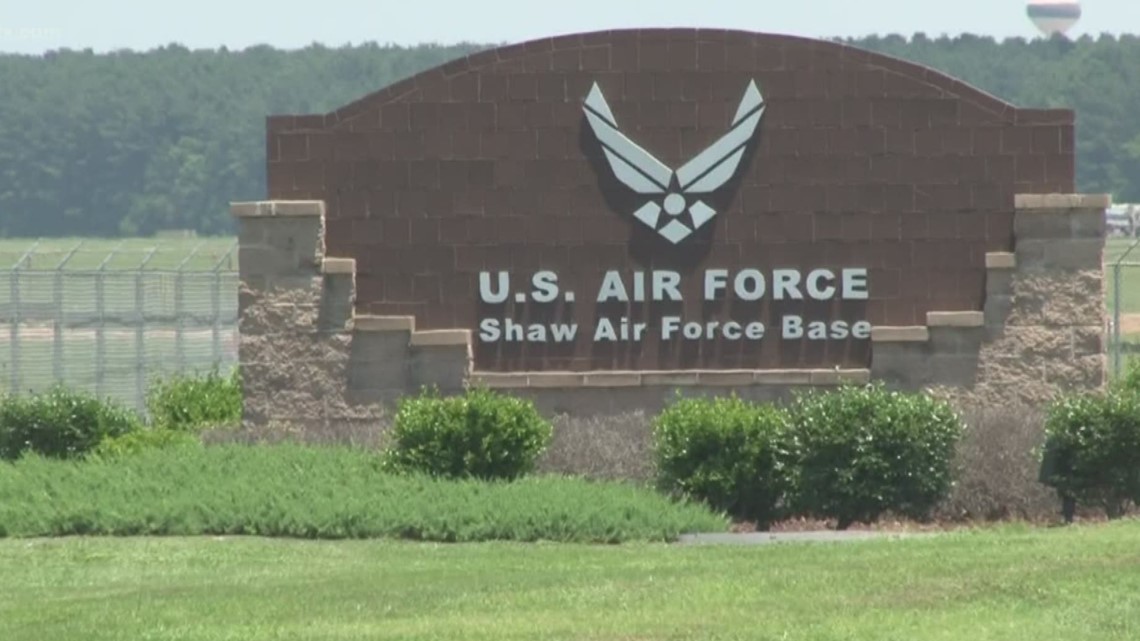 Shaw Air Force Base reopens to retirees, dependents