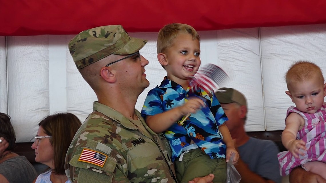 SC National Guard deploys to Djibouti from Columbia Metro Airport ...