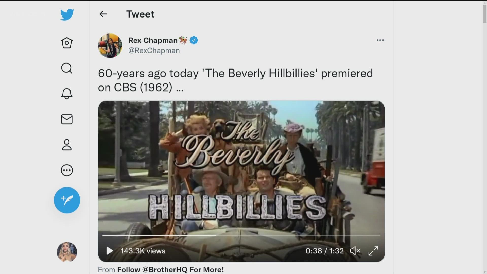 The show premiered on CBS back in 1962.