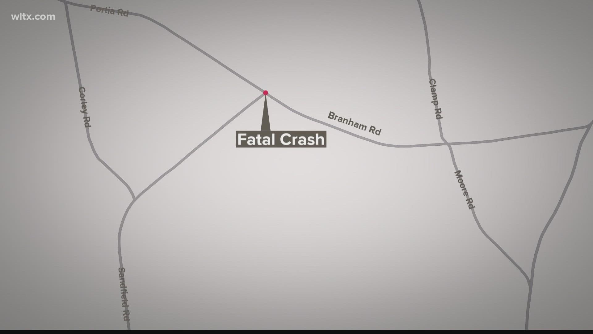One person has died following a motorcycle accident near Blythewood on Thursday evening.