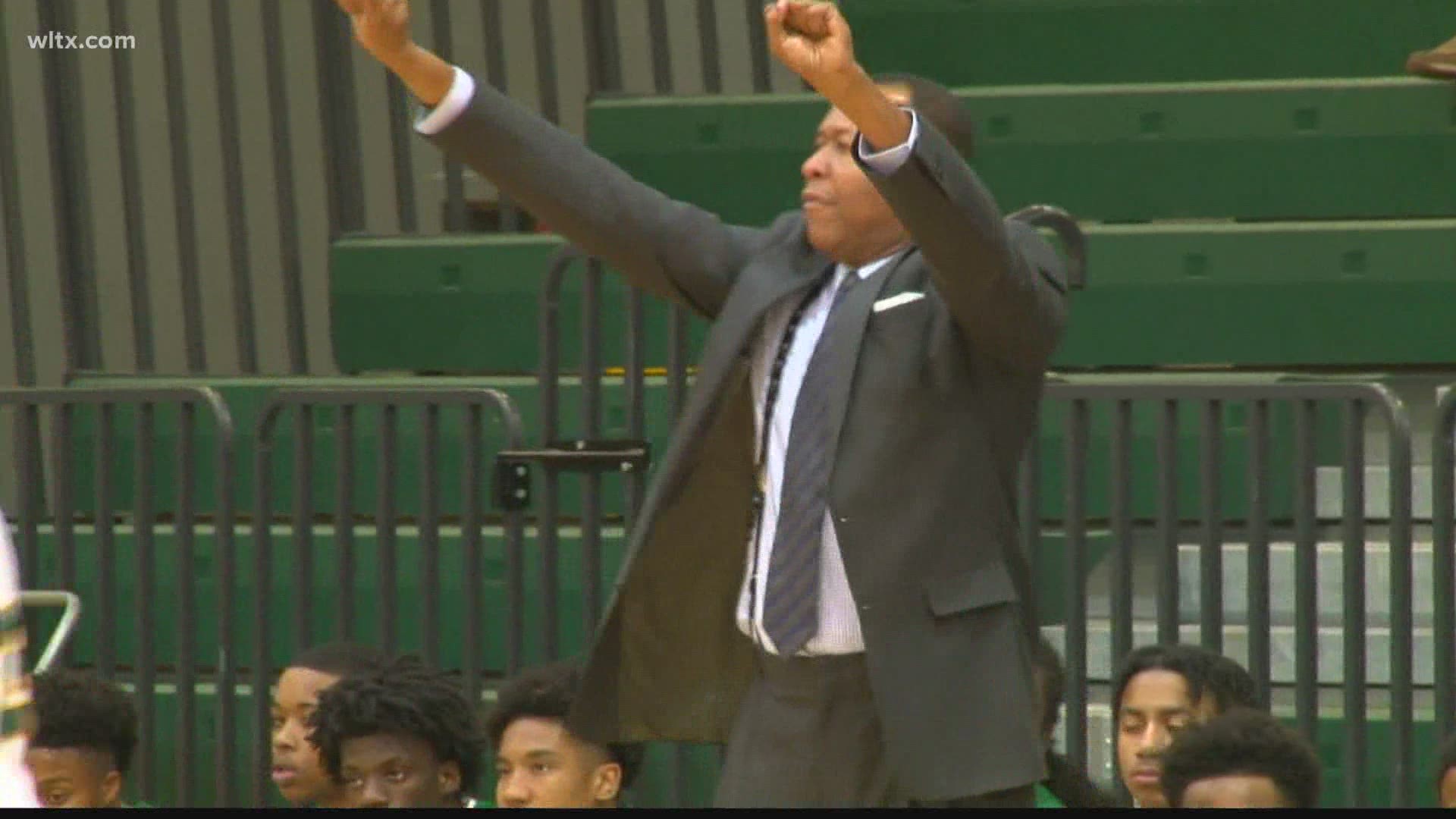 Perry Dozier, Sr, who played at South Carolina in the late 80s, is retiring after 15 seasons as the head basketball coach at Spring Valley.