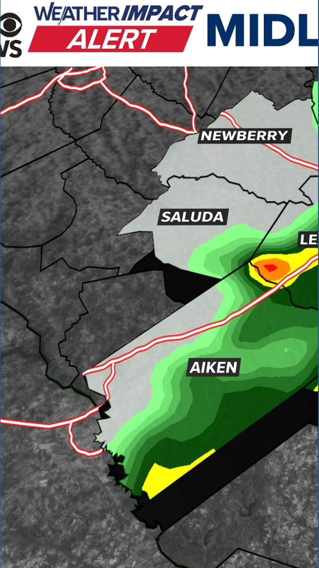 Strong to severe storms possible Thursday with a chance of flooding to ...