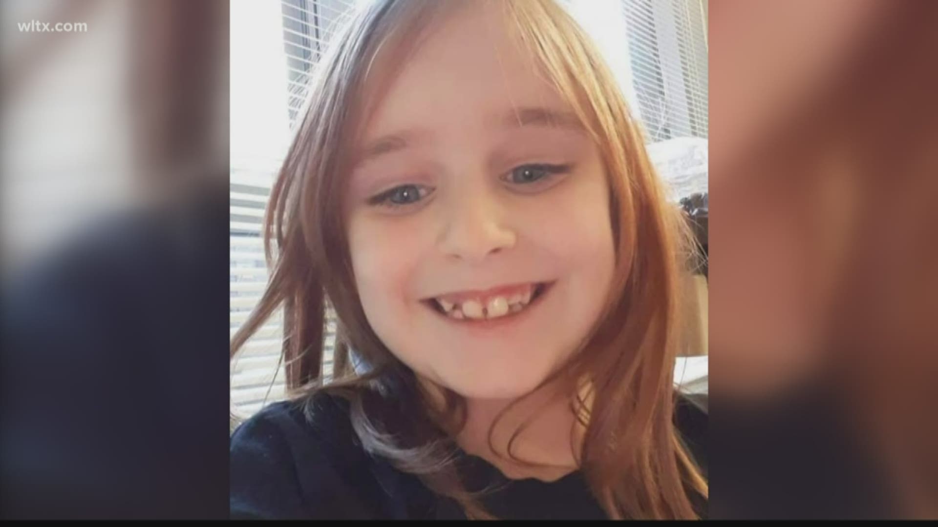 The city of Cayce mourns the loss of 6-year-old Faye Swetlik.