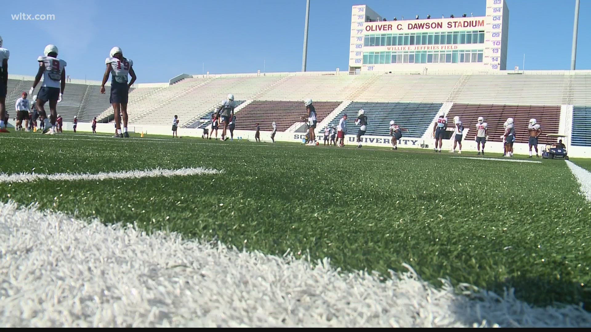 South Carolina State has begun preseason practice with the goal of returning to the top of the MEAC. The Bulldogs were picked to finish 3rd in the leagu.