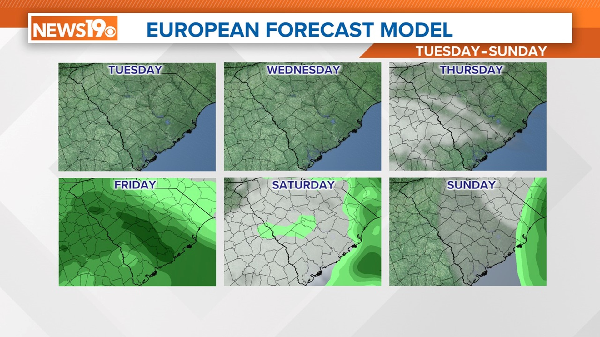 Freeze warning for parts of South Carolina Tuesday morning | wltx.com