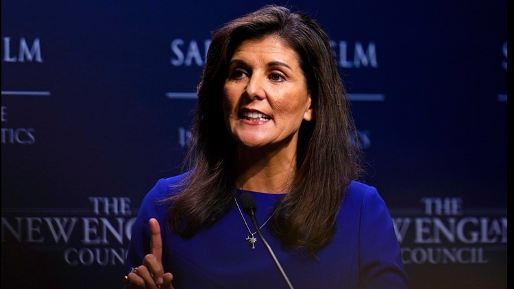 Nikki Haley commits to federal abortion ban but says it's unlikely without more Republicans in Congress