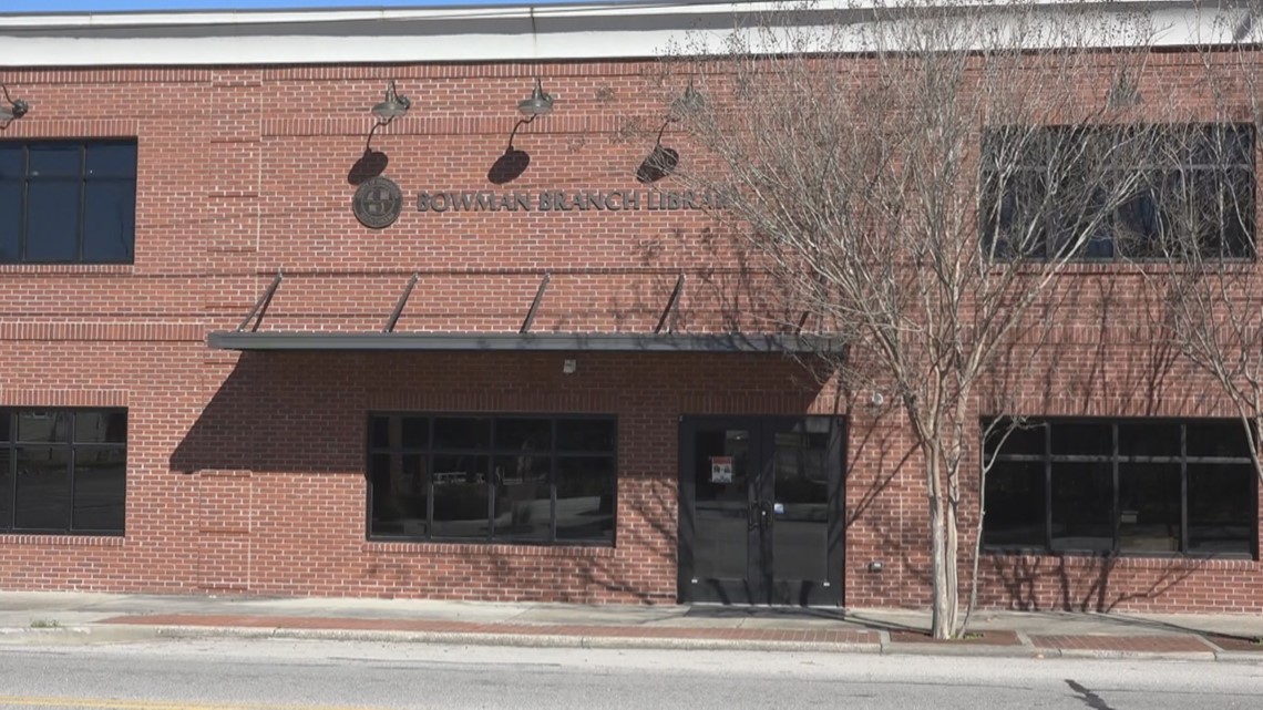 New library coming to Bowman