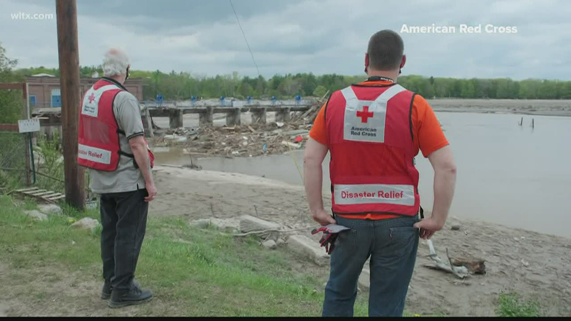 Peggy Alier is a volunteer for the American Red Cross of South Carolina. She says it's made a big impact on her life.