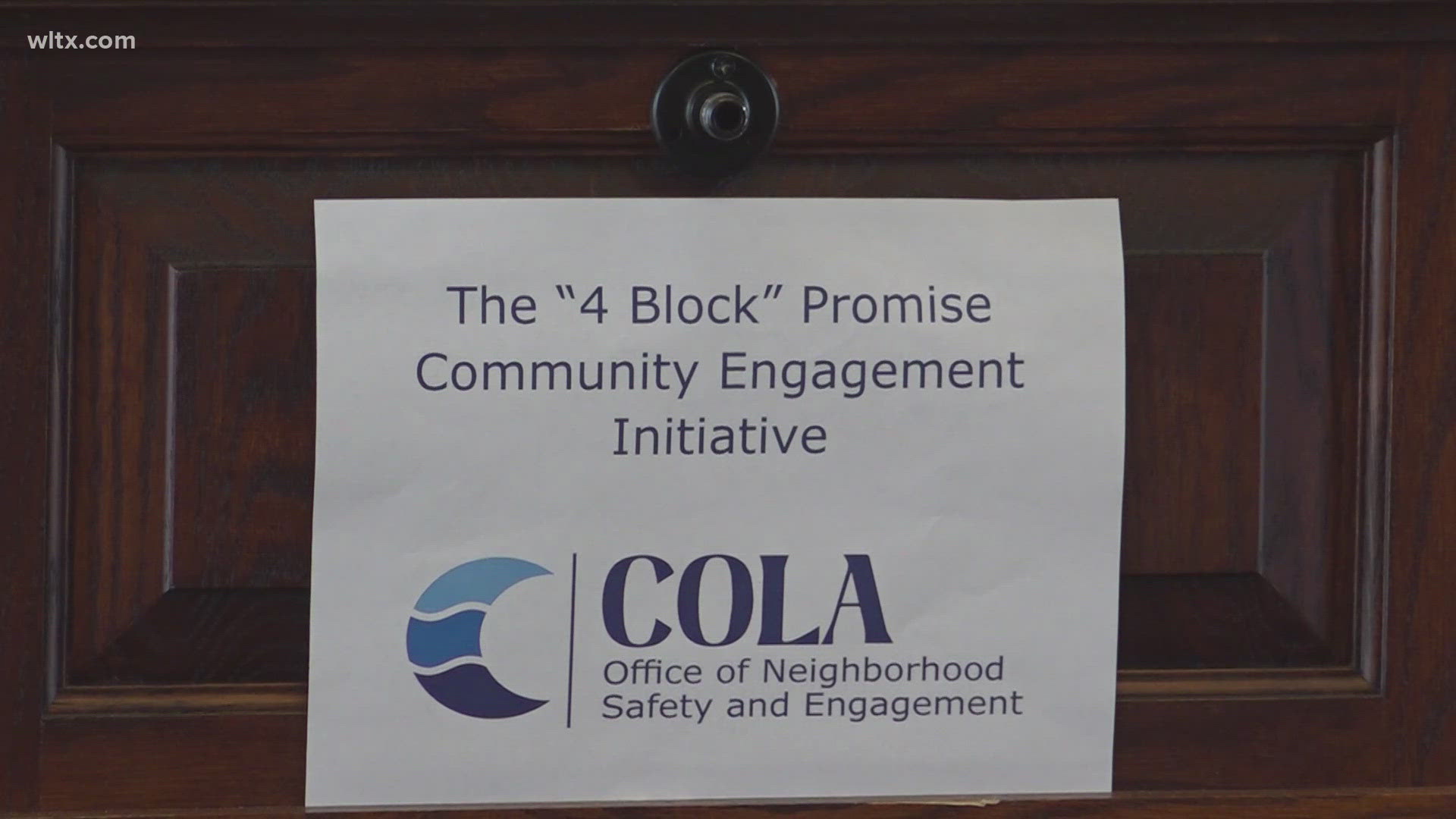 The City of Columbia has is looking to create opportunities to increase engagement and community connections in struggling areas.