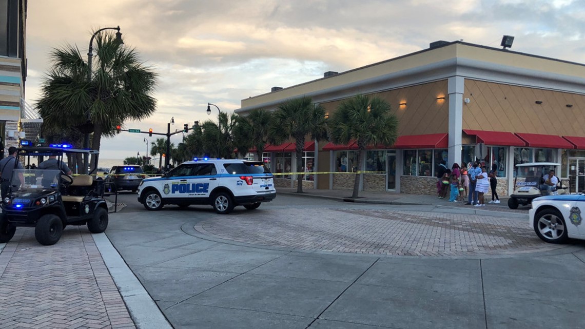 Several injuries, three detained in Myrtle Beach shooting