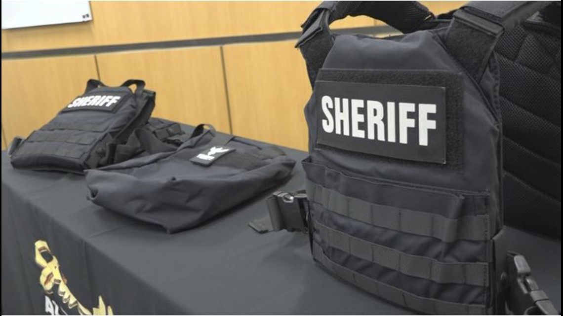 25,000 donation to Lexington Sheriff's Department buys new tactical