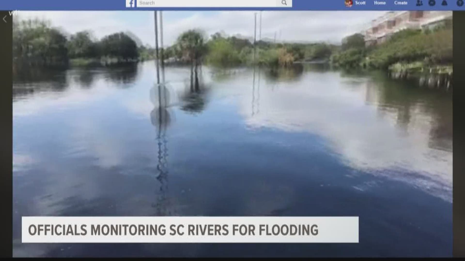 Parts of Horry County are still submerged due to floodwaters caused by Hurricane Florence.