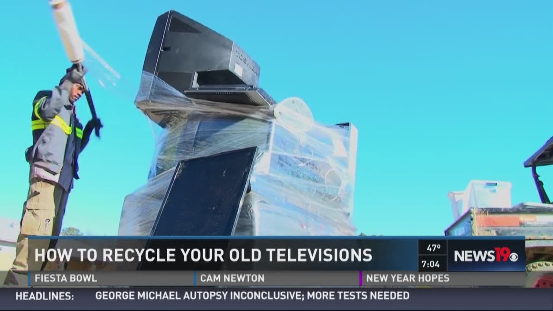 It may not be as easy as you think to toss your old TV.