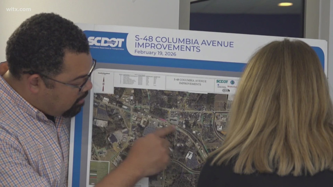 Chapin Bypass & Columbia Avenue project Construction expected to begin in the summer