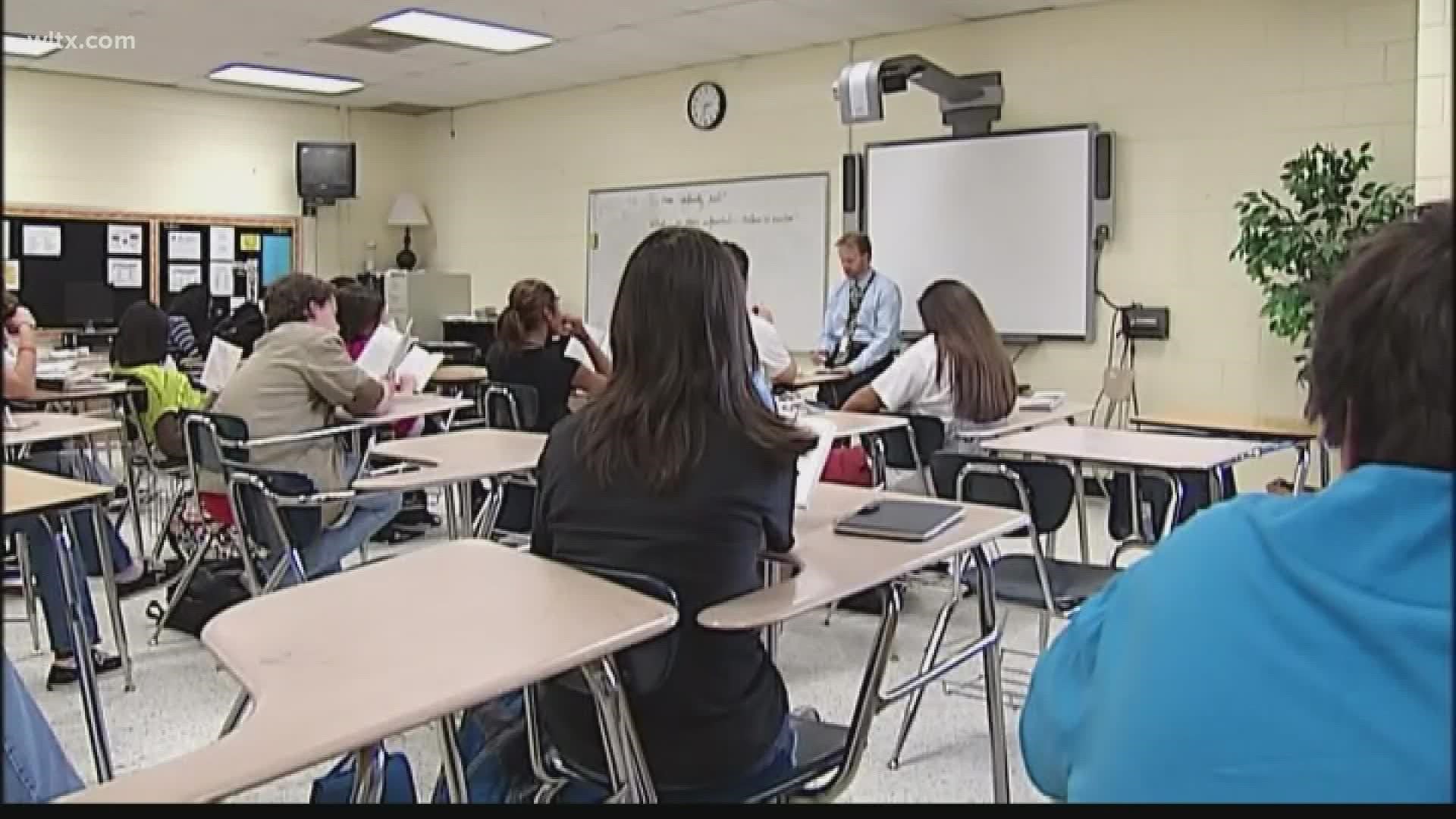 Test scores give Department of Education hope for learning loss
