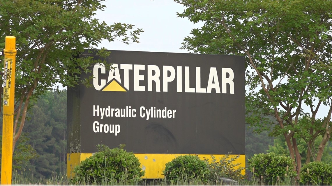 Sumter's Caterpillar hydraulic manufacturing plant closing beginning of 2024