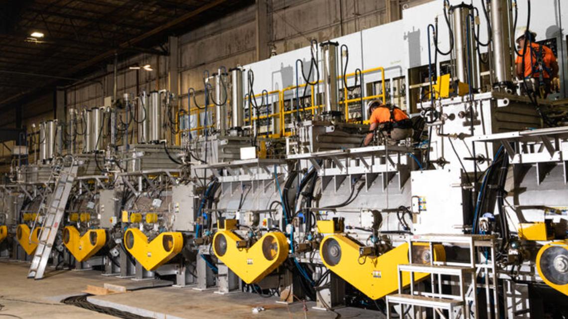 $1.2B investment to create 490 new jobs in South Carolina Upstate