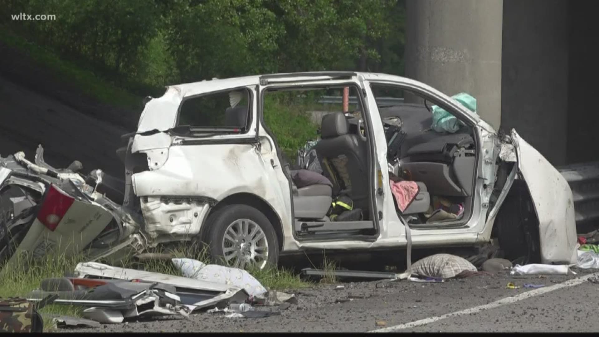 Fatal accident claims 3 lives on I-26 in Orangeburg | wltx.com