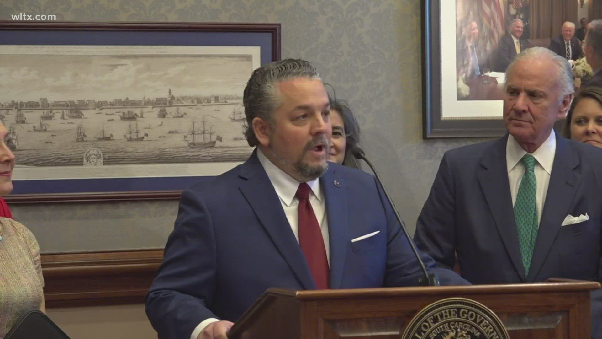 Anthony Catone is the next director of the South Carolina Department of Social Services, he was formerly acting director. 