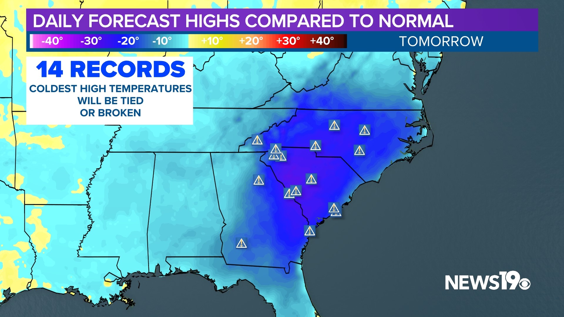 Record cold, wet, and windy Memorial Day Weekend in the Carolinas ...