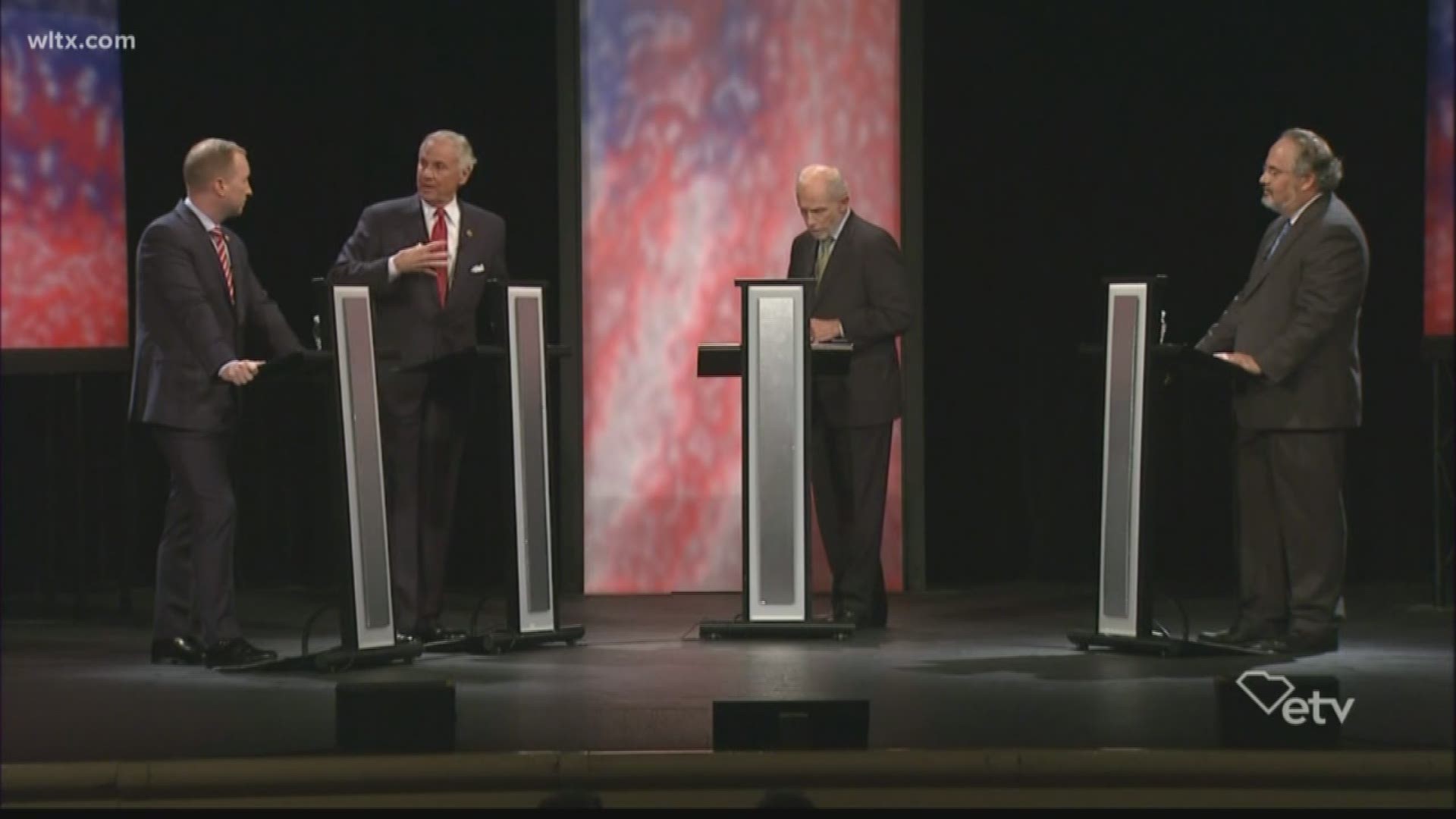 Voters are getting their last chance to compare the two candidates vying for the G-O-P gubernatorial nomination.Governor Henry McMaster and Greenville businessman John Warren meet face to face tonight for a debate at the Newberry Opera House.