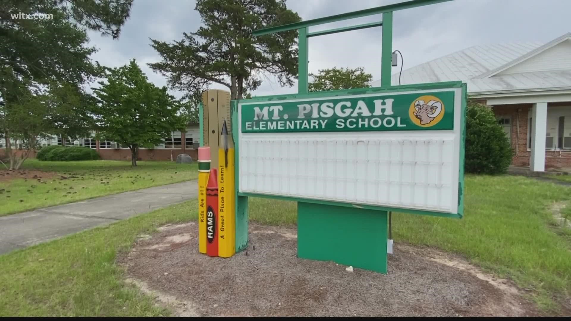 The Old Mt. Pisgah school may perhaps become the new community center if there is money in the Kershaw county coffers.