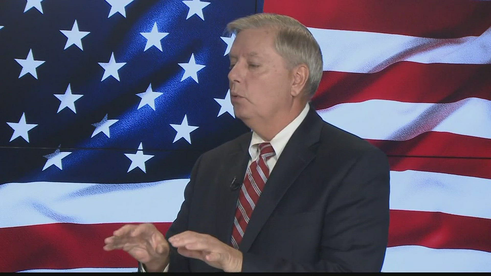 Sen. Graham talks about domestic issues