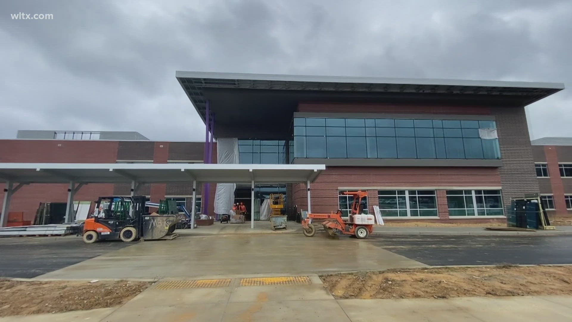 A new middle school and renovations on other schools in the area are taking places in the county.