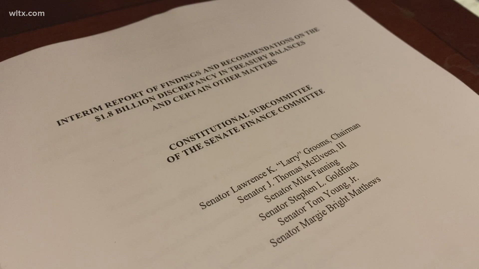 The report, after some changes, will be presented on January 15, 2025. 
