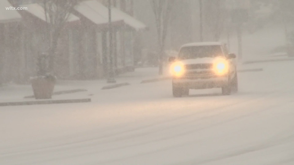 SC emergency leaders urge South Carolinians to prepare as winter storm threatens snow across Midlands