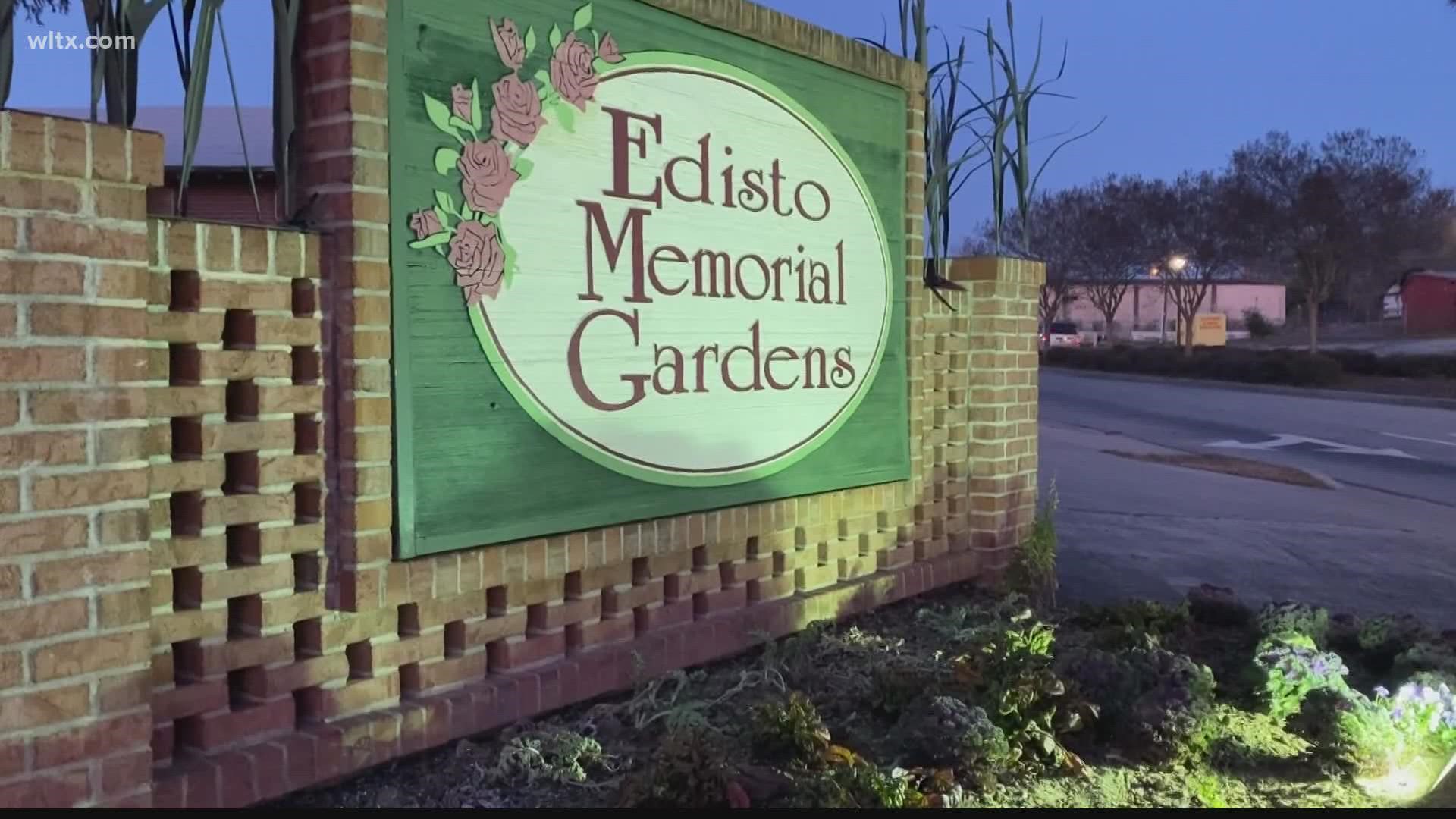 Upgrades are underway at Edisto Memorial Gardens.