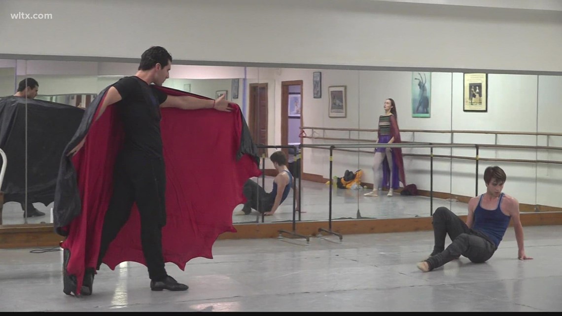 Columbia City Ballet's Dracula returns to the Koger Center - Vimarsana News