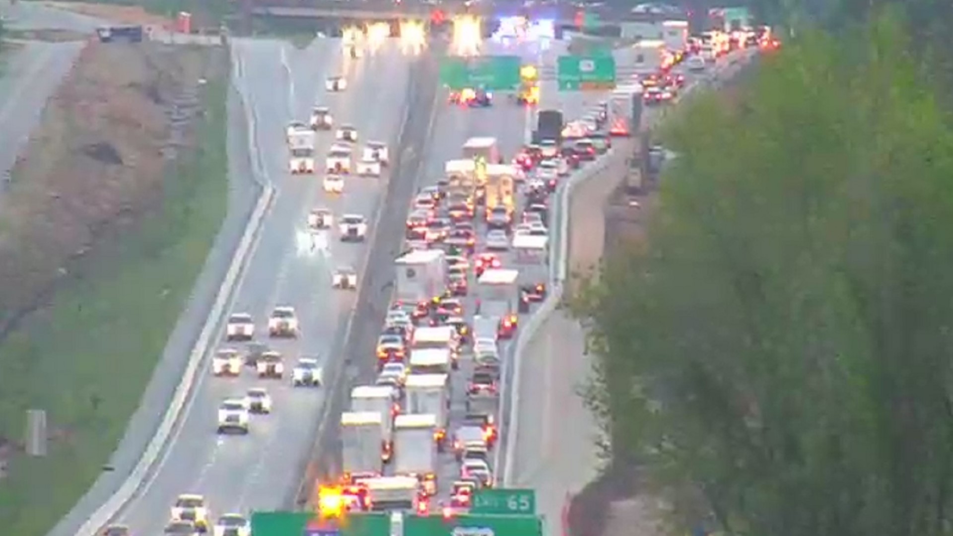 Deadly I20 accident in Columbia near Broad River Road