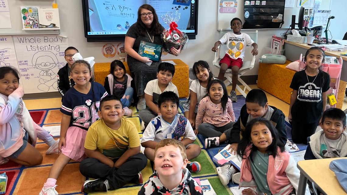 Teacher of the Week: Hillary Berrier brings “fearless” energy to the classroom with music