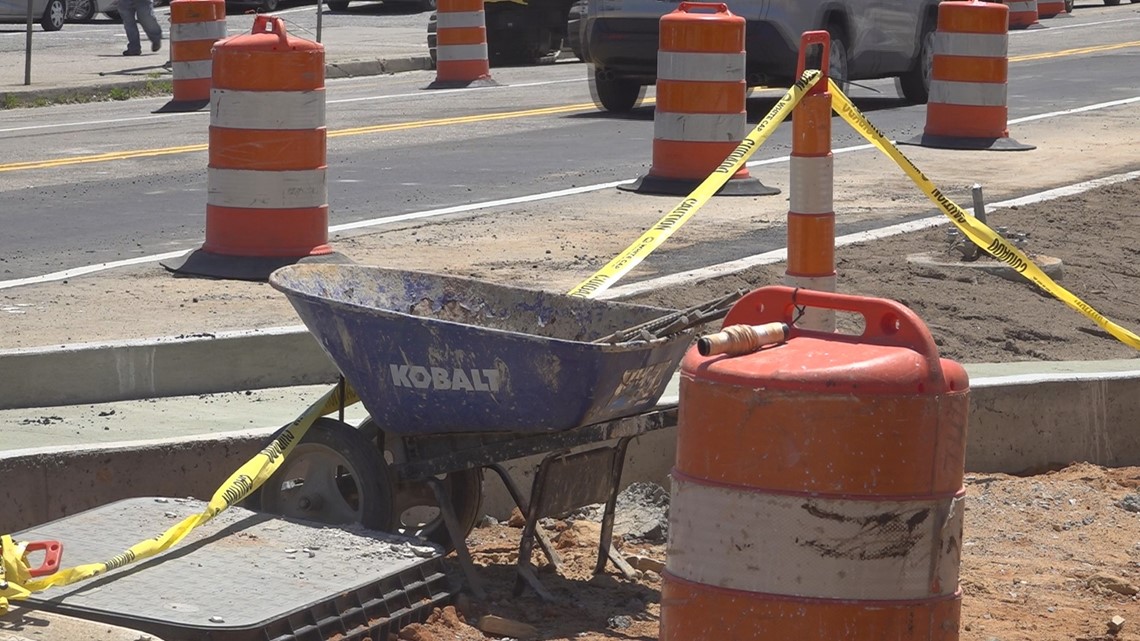 Construction in downtown Columbia enters final phase - Vimarsana News