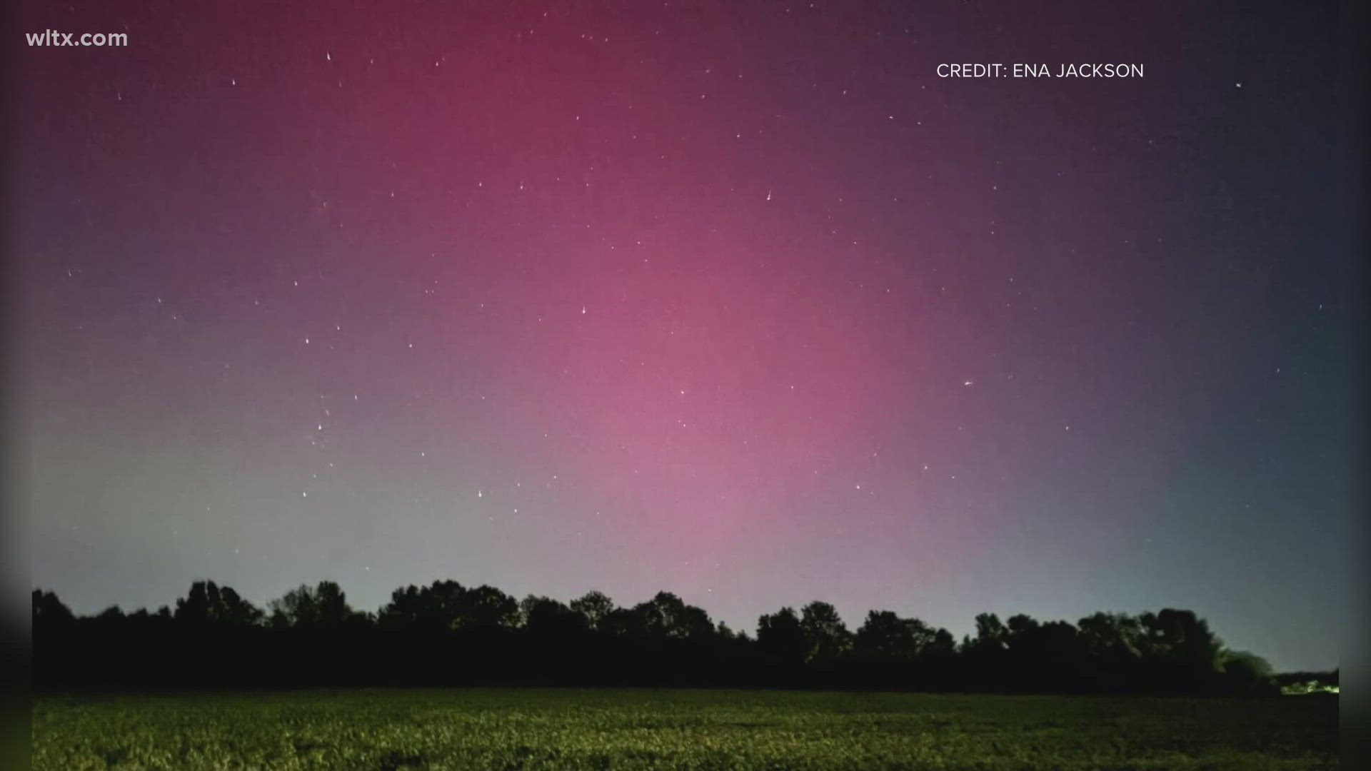 WLTX Weather Watchers were able to see the Northern Lights and shared these amazing photos.