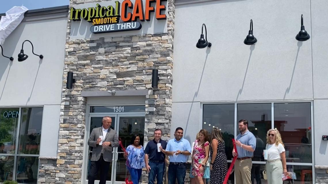 Tropical Smoothie location opens in Sumter, signifying growth