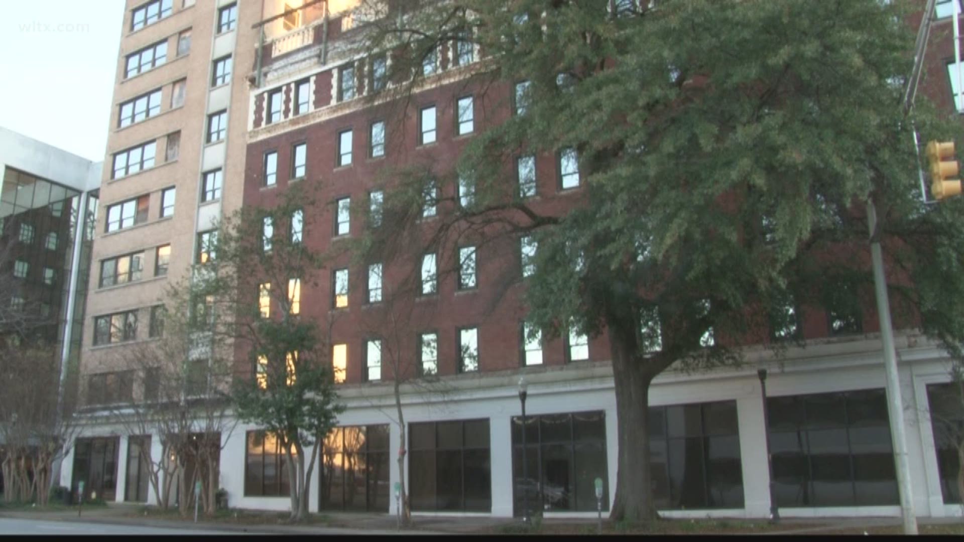 Apartments and retail may come to buildings one block from SC State House