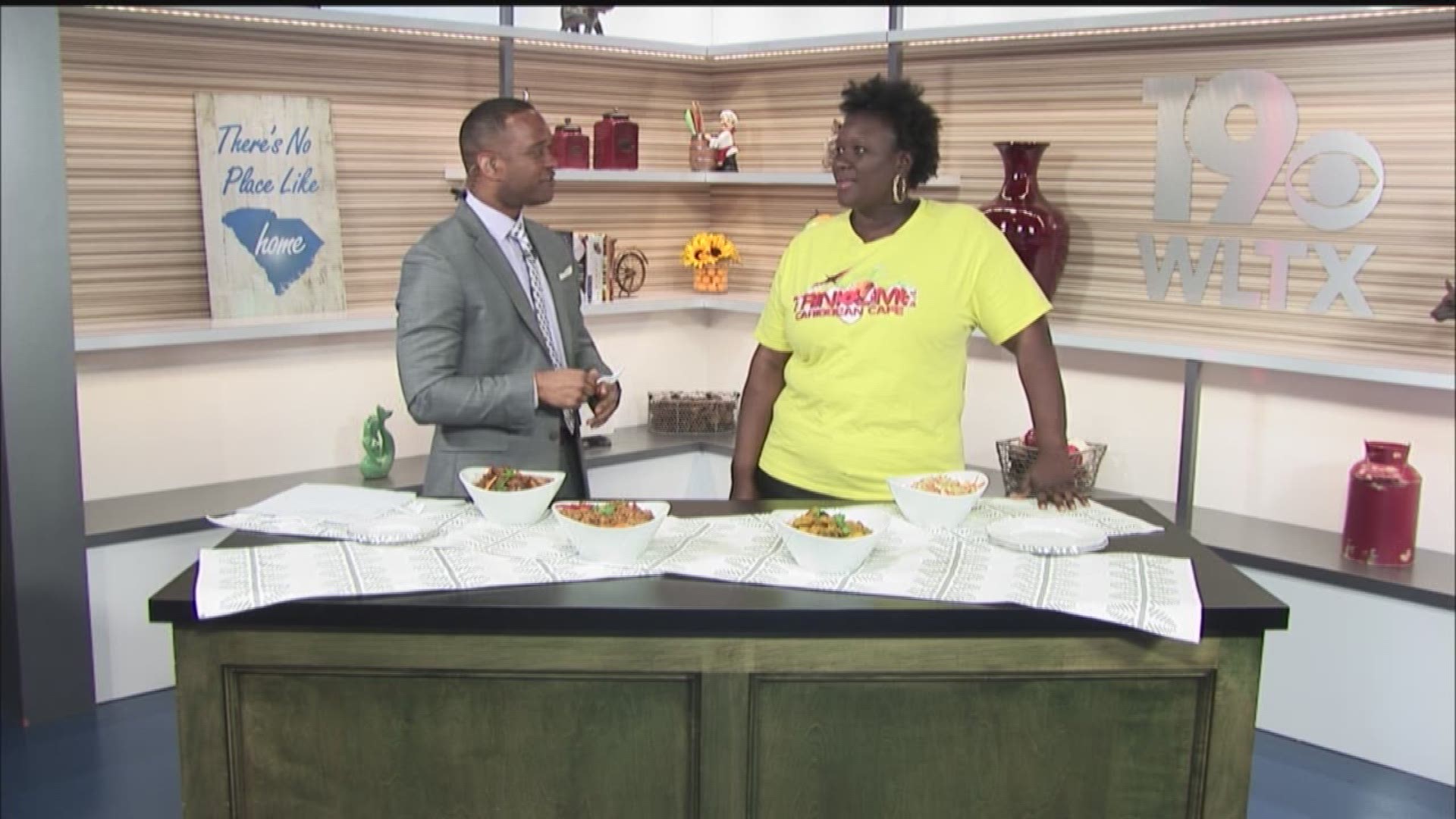 Sullange Solomon, from Trini Lime Caribbean Cafe, brought a taste of the islands to our newsroom and discussed what you can expect from the 7th Annual Taste of Black Columbia.