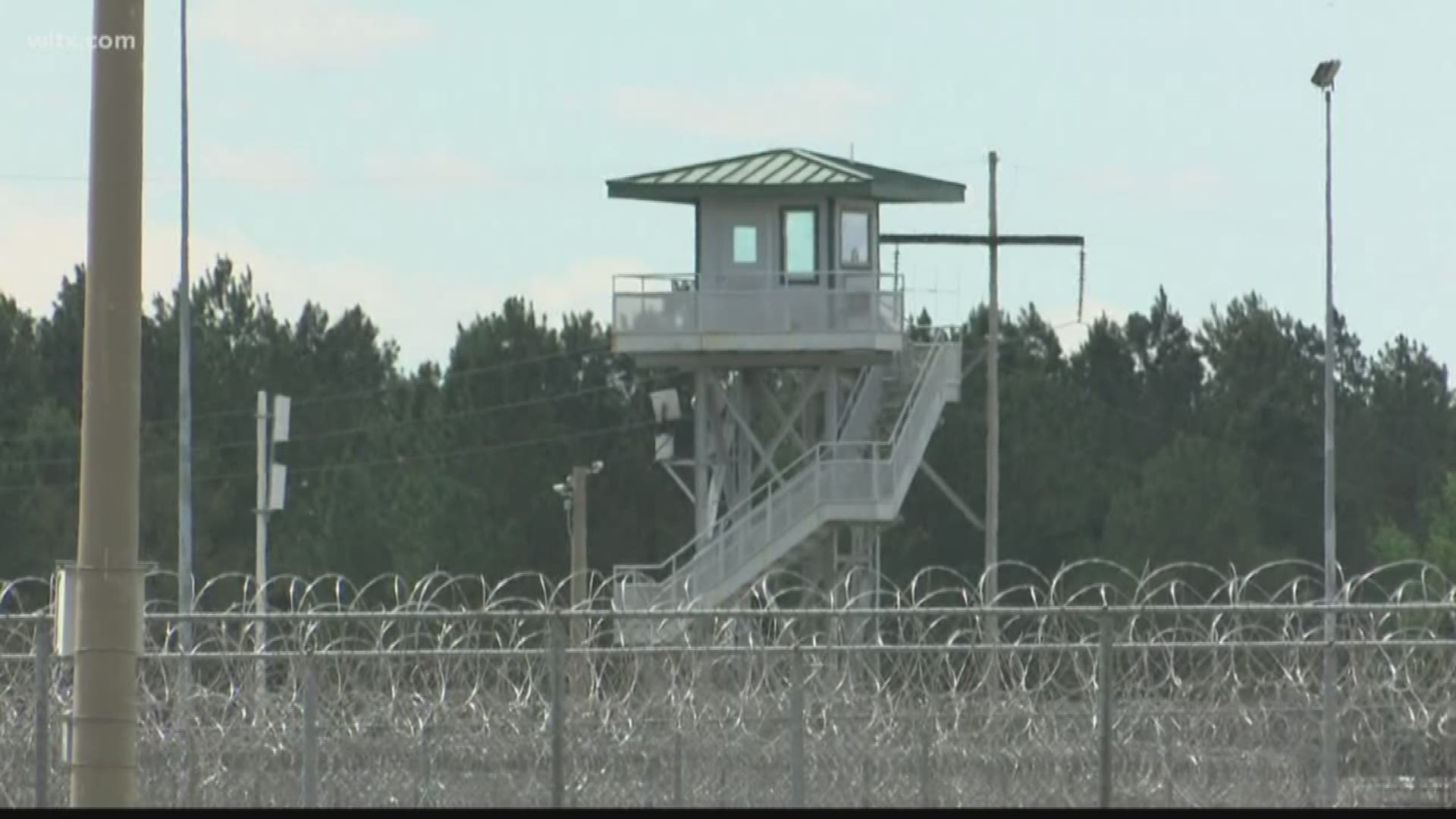 Several inmates at Lee Correctional in Bishopville are facing charges for broadcasting live on Facebook.