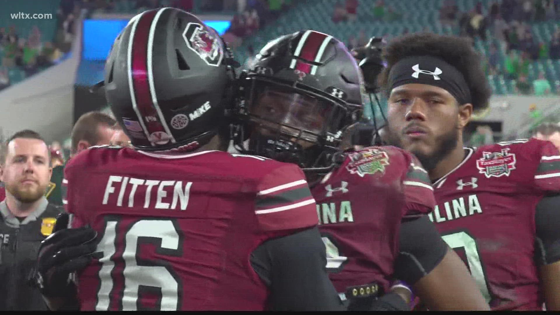The South Carolina Gamecocks put on a show against the Notre Dame Fighting Irish in the Gator Bowl, but it wasn't quite enough.