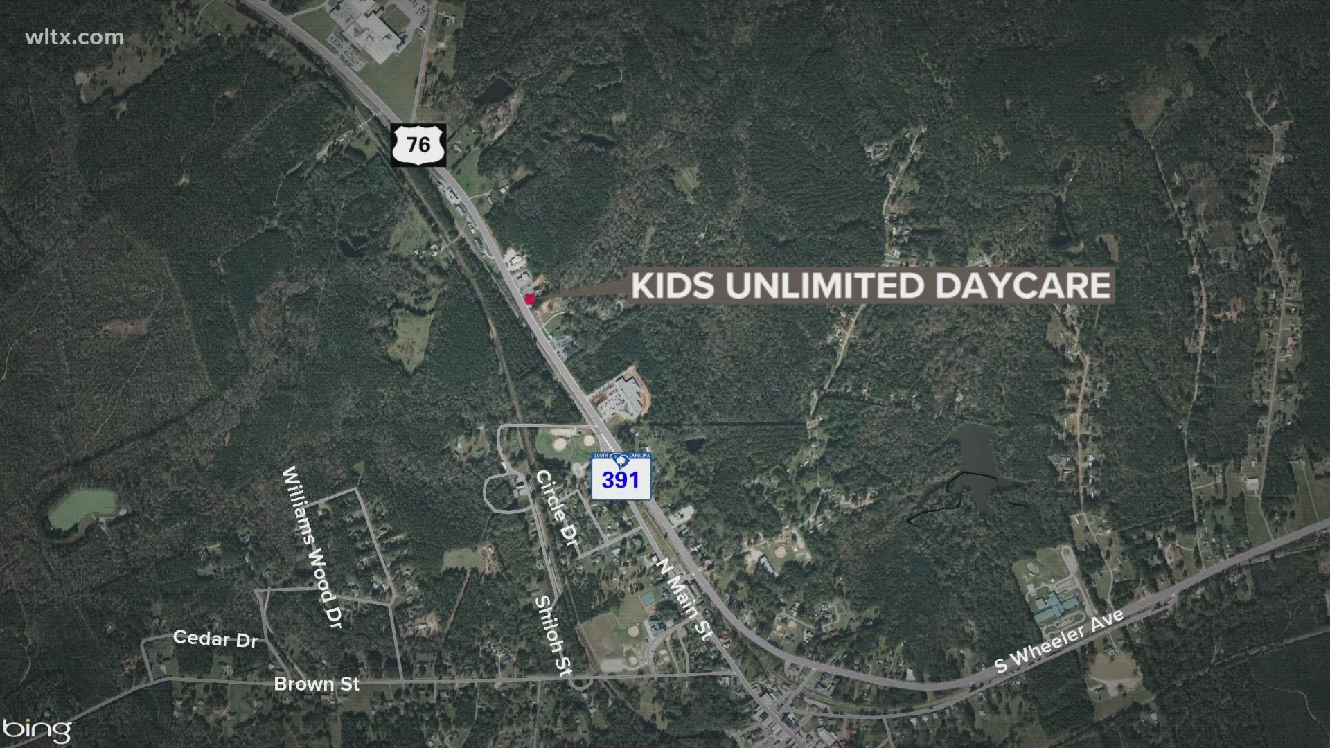 Daycare workers, ages 27 and 56, were terminated from facility in Prosperity after an investigation, deputies say.