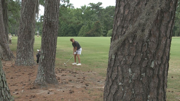 Eubanks wins South Carolina Golf Association Junior Championship