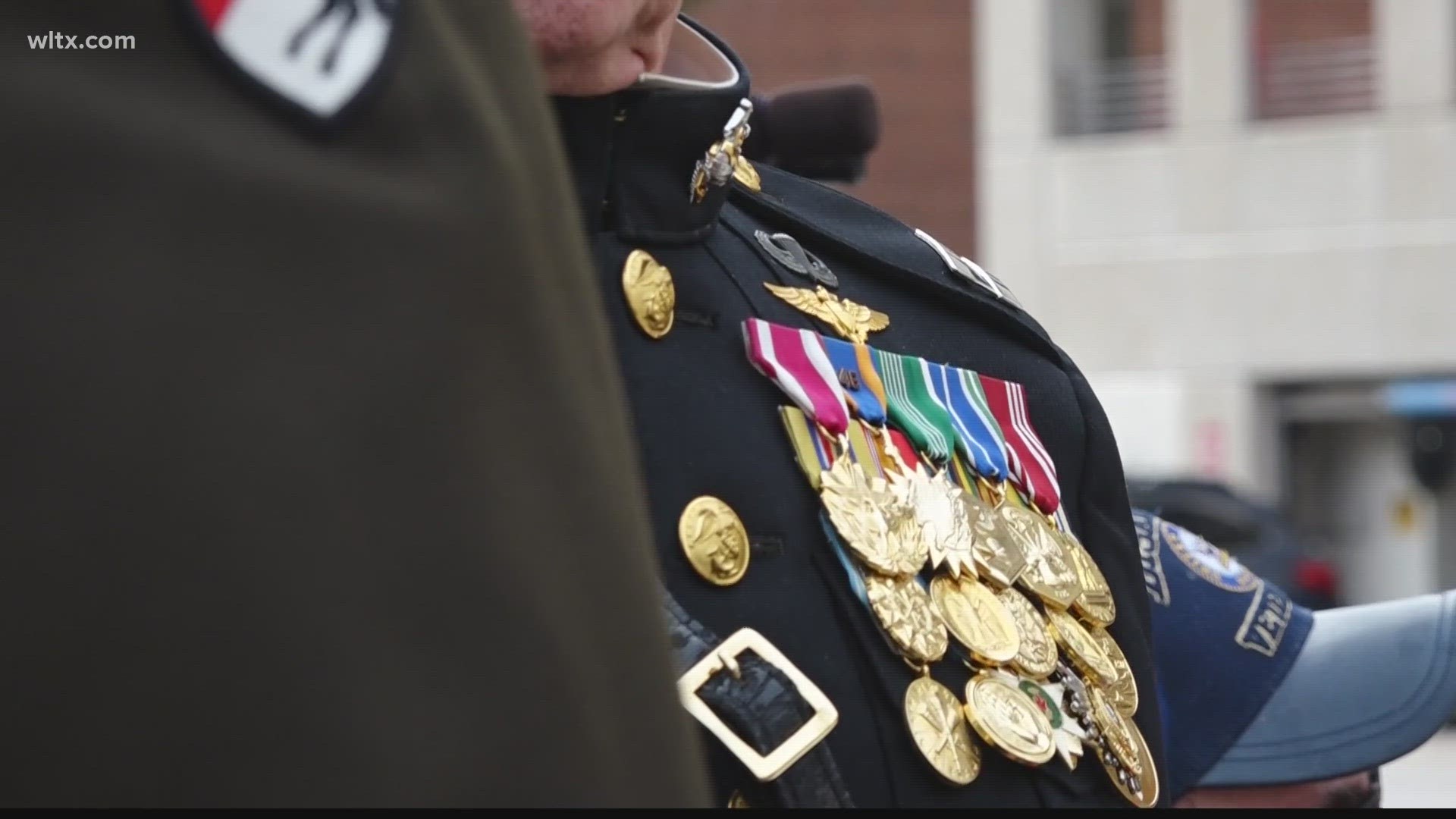 Here's a look how the Midlands is honoring veterans around Veterans Day.