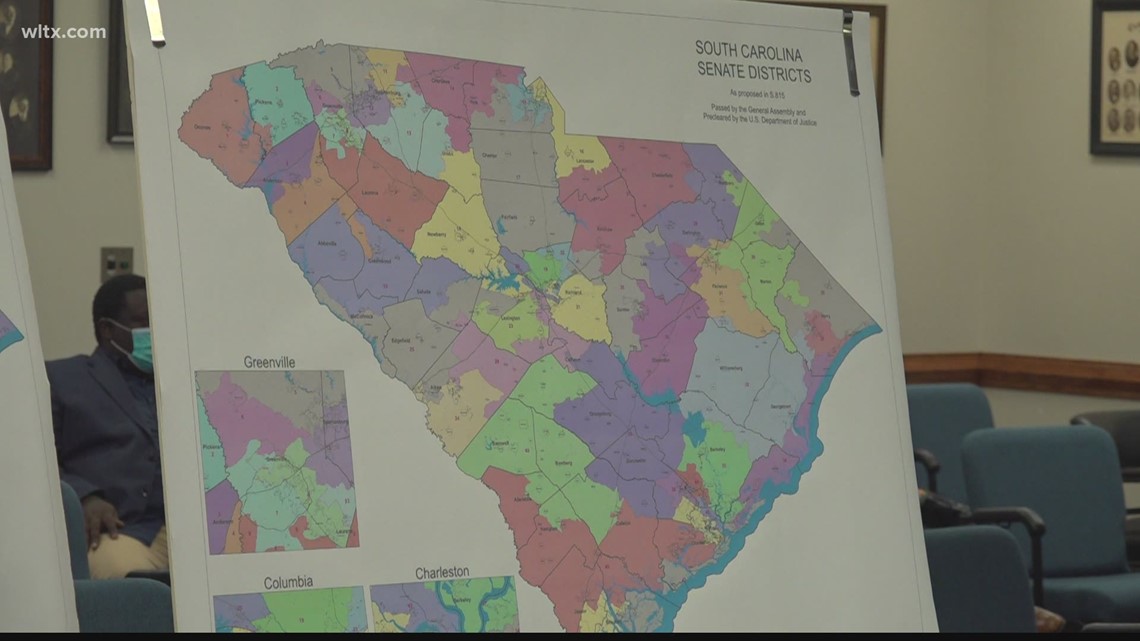 Redistricting public hearings are underway in South Carolina - Vimarsana News