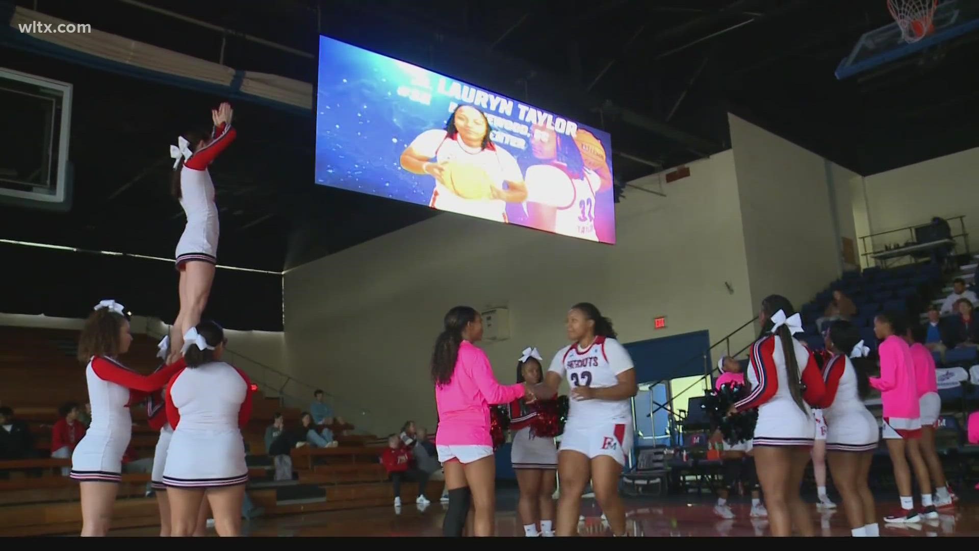 Highlights from Florence where the Francis Marion women's basketball team defeated Emmanuel College 68-56 with a Midlands product aiding the Patriot cause.