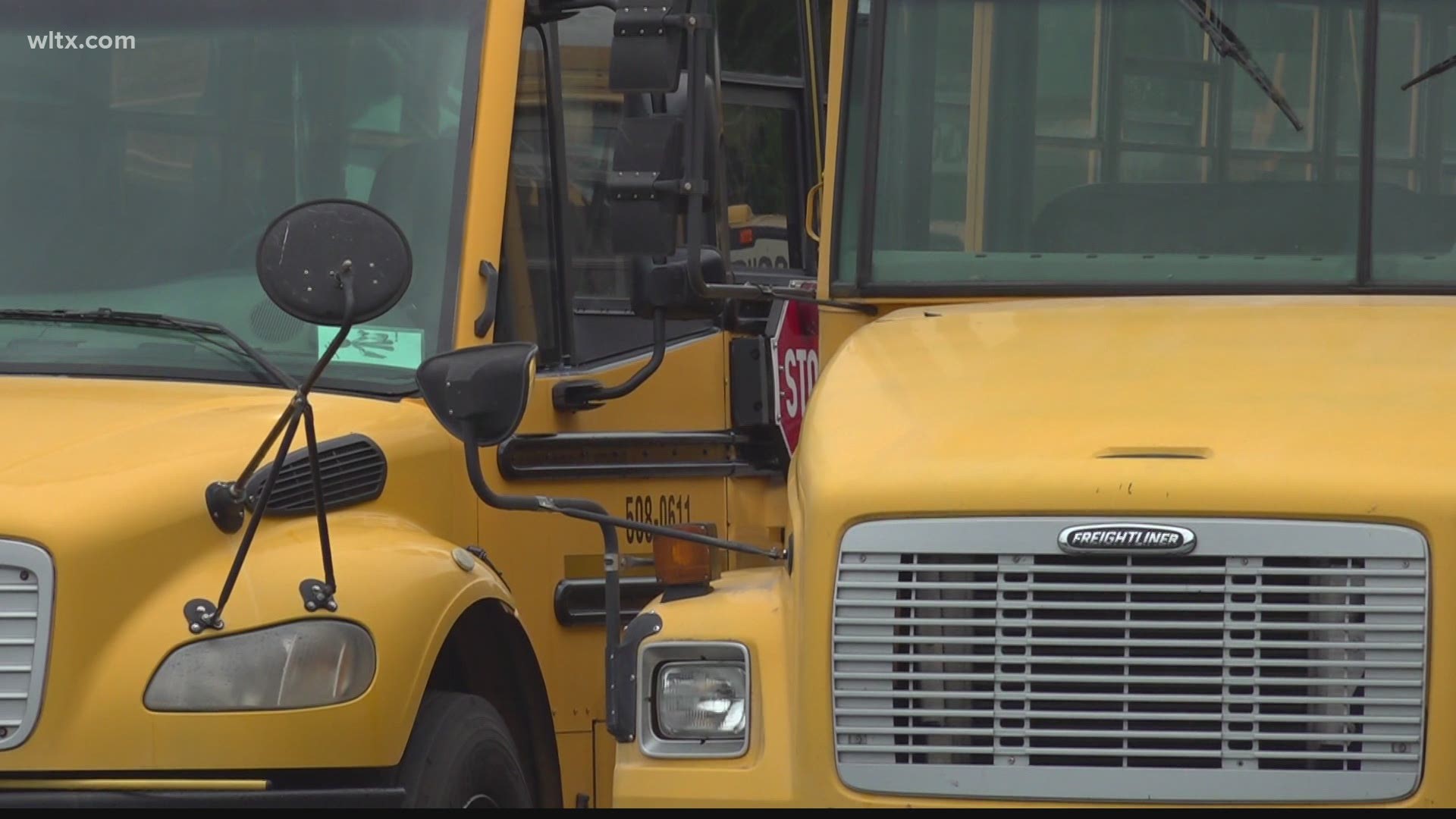 Lawmakers approved the spending plan this week which gives raises to school employees including school bus drivers.